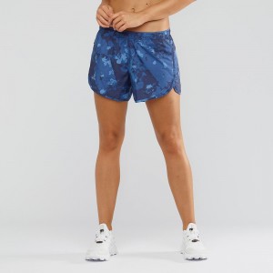 Salomon Agile Short W Shorts Navy | BIQK-56018