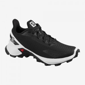 Salomon Alphacross Blast Trail Running Shoes Black | CLWD-89601