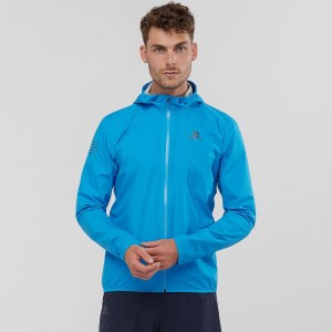 Salomon Bonatti 2.5L Running Jackets Blue | OSPK-51096