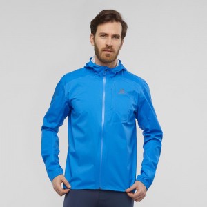 Salomon Bonatti 2.5L Running Jackets Blue | INGE-28950