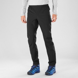 Salomon Bonatti Waterproof Pants Black | DPZH-81529