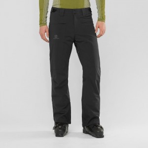 Salomon Brilliant Pants Black | WLYM-91752