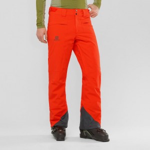 Salomon Brilliant Pants Orange | AQWS-03425