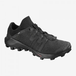 Salomon Cross Pro Trail Running Shoes Black | JETO-90675