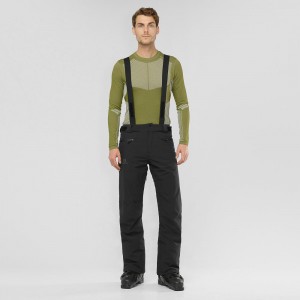 Salomon Edge Pants Black | VMBO-86541