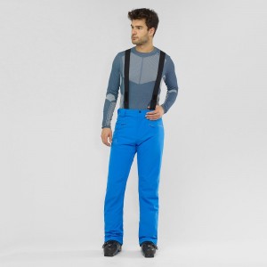 Salomon Edge Pants Blue | SJHQ-27638