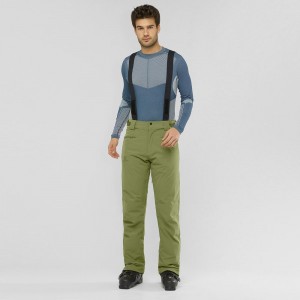 Salomon Edge Pants Green | IABU-23587