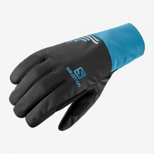 Salomon Equipe Glove U Gloves Black | PETI-27819