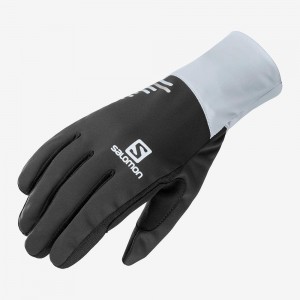 Salomon Equipe Glove U Gloves Black | VGMS-80437