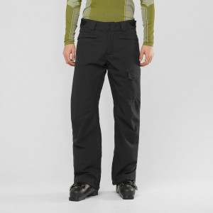 Salomon Highasard M Pants Black | TMQE-72468