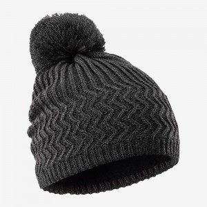 Salomon Kuba Beanie Hats Black | JFQZ-95473