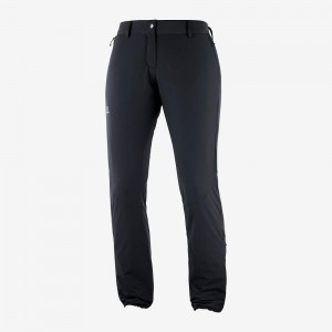 Salomon Nova W Pants Black | JEGS-15096