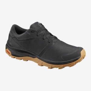 Salomon Outbound Gtx W Trekking Black | LDFY-45231