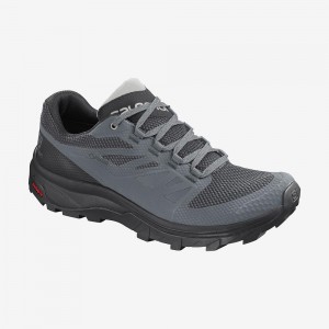 Salomon Outline Gore-Tex Trekking Gray | YLWR-86150