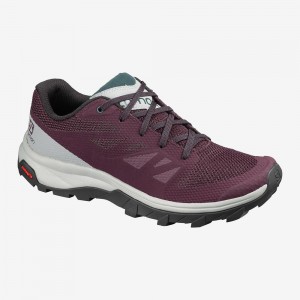 Salomon Outline Trekking White | ULTX-04359