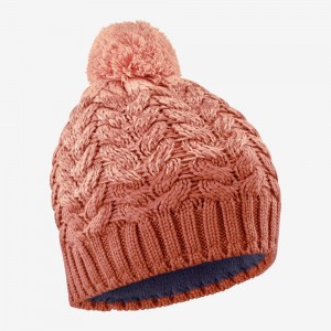 Salomon Poly Beanie Hats Orange | RFBU-86170