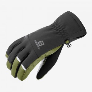 Salomon Propeller Dry M Gloves Black | GLTY-69813