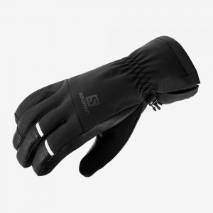 Salomon Propeller Dry M Gloves Black | KIYJ-37215