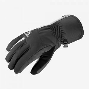 Salomon Propeller Dry W Gloves Black | LPES-41729