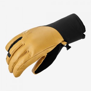 Salomon Propeller Plus W Gloves Black | GXAQ-62175