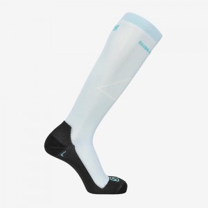 Salomon Qst Socks White | LDCU-60953