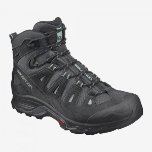 Salomon Quest Prime Gtx W Walking Boots Gray | SYDH-08647