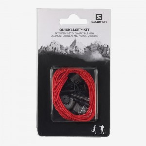 Salomon Quicklace Kit Quicklace Red | CBSP-75208