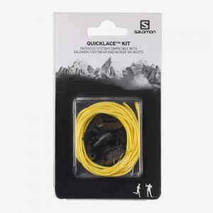 Salomon Quicklace Kit Quicklace Yellow | BOUP-37415