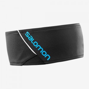 Salomon Rs Headband Headband Black | CEQD-12790