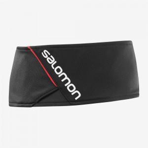 Salomon Rs Headband Headband Black | ZEPH-07216