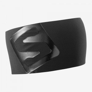 Salomon Rs Pro Headband Black | XQFY-76341