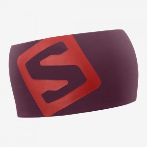 Salomon Rs Pro Headband Purple | EBFR-70943