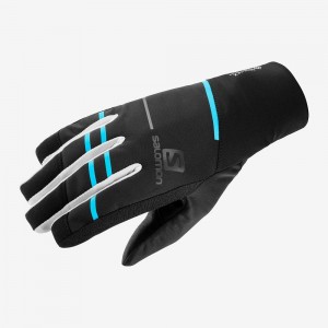 Salomon Rs Pro Ws Glove U Gloves Black | UMNG-23401