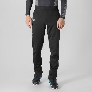 Salomon Rs Softshell M Pants Black | LQTM-81630