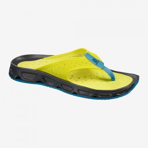 Salomon Rx Break 4.0 Slides Yellow | XCMO-26054