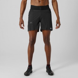 Salomon S Lab Outer 6 Shorts Black | GYMV-56790