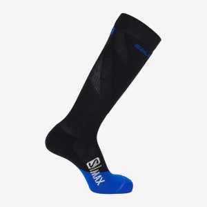 Salomon S Max M Socks Black | RHQX-92436