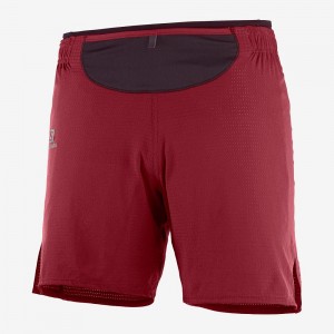 Salomon Sense Short M Shorts Red | ACWT-53108