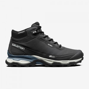 Salomon Shelter Cswp Advanced Sneakers Black | KVZG-27813