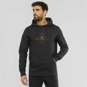 Salomon Shift Hoodie M Hoodie Black | BSFA-25718