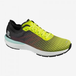 Salomon Sonic 3 Accelerate Running Shoes Yellow | RWXO-25183