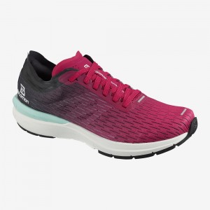 Salomon Sonic 3 Accelerate W Trail Running Shoes Pink | QYVU-38410