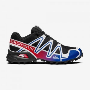 Salomon Speedcross 3 Sneakers Black | WIPB-45637