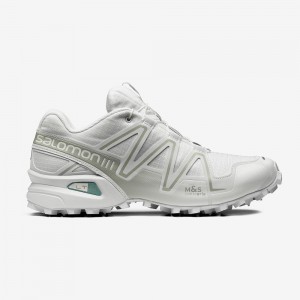 Salomon Speedcross 3 Sneakers White | QICS-67528