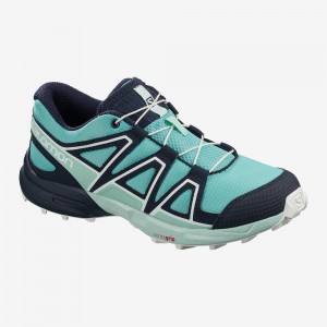 Salomon Speedcross Trail Running Shoes Green | PADW-85690