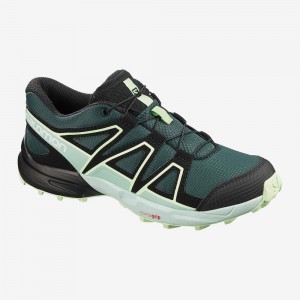 Salomon Speedcross Trail Running Shoes Green | LYZX-26790