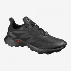 Salomon Supercross Blast Trail Running Shoes Black | WPLR-59032