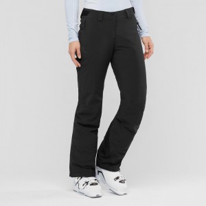 Salomon The Brilliant Pants Black | JINM-81506