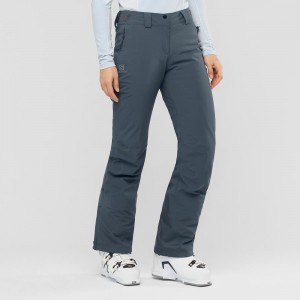 Salomon The Brilliant Pants Gray | GSZX-15029