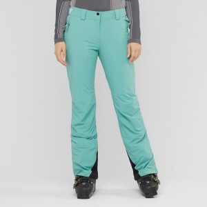 Salomon The Brilliant Pants Green | PRJG-26058